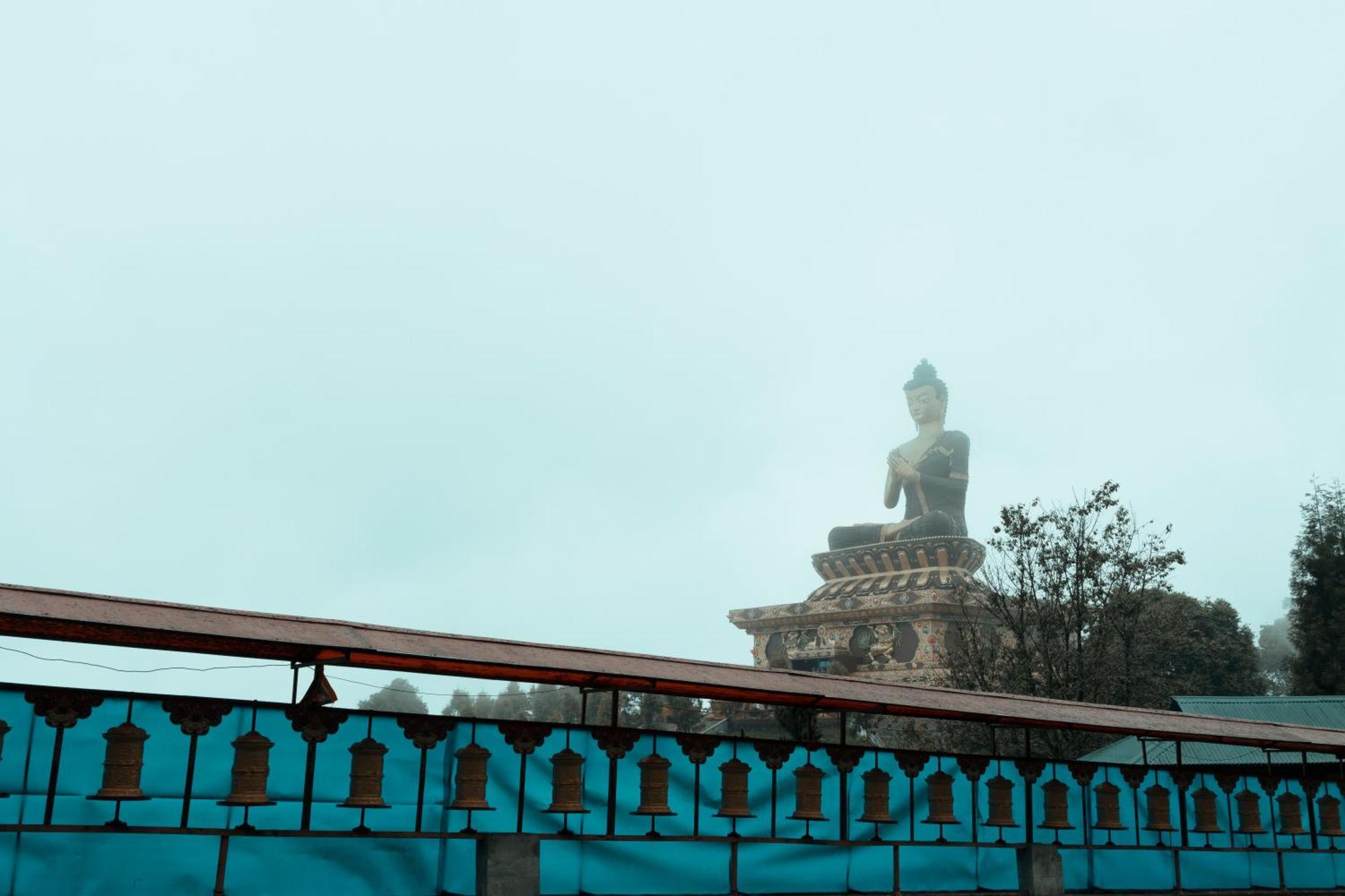 Buddha Retreat Ravangla Eksteriør bilde