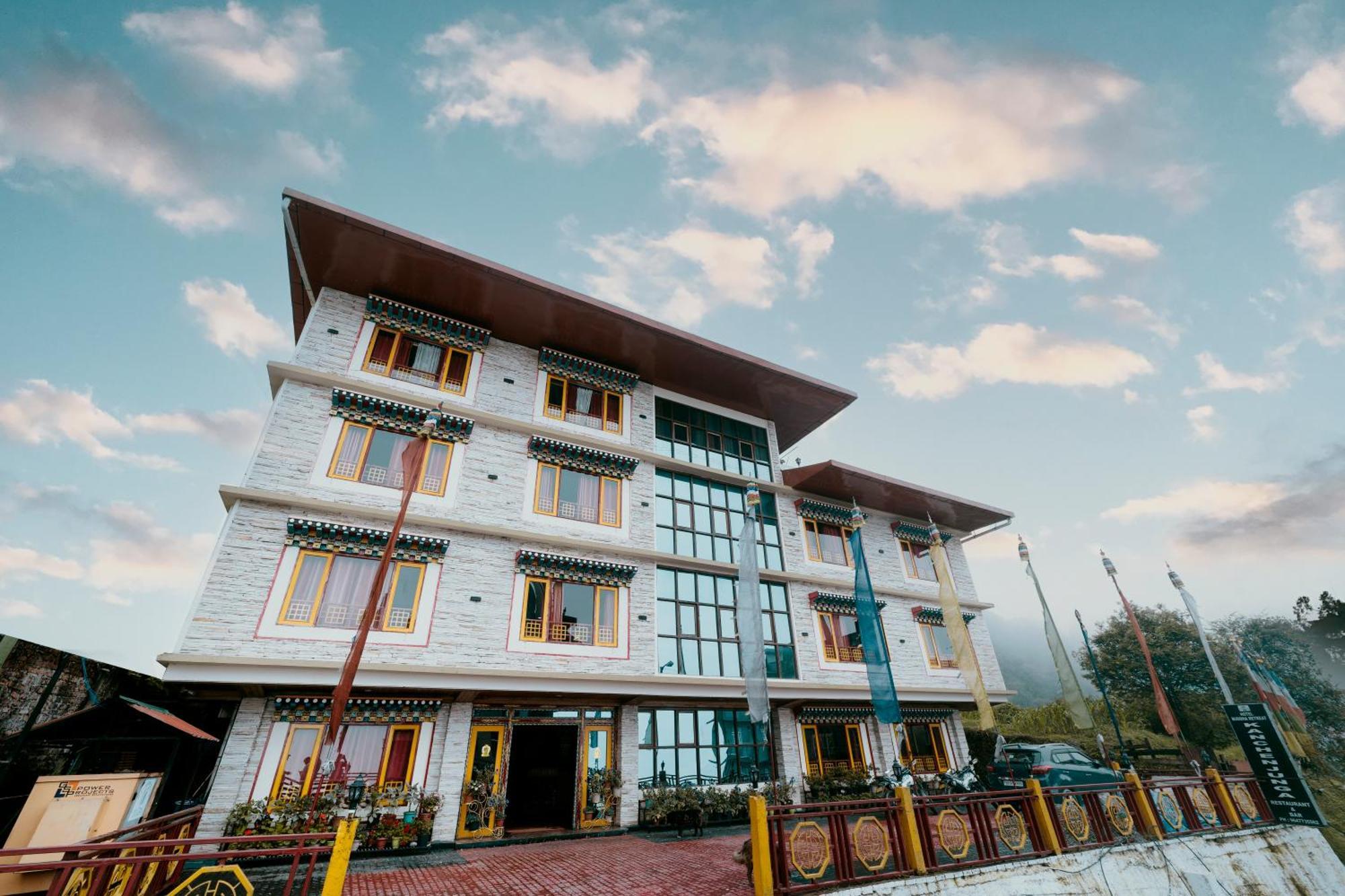 Buddha Retreat Ravangla Eksteriør bilde