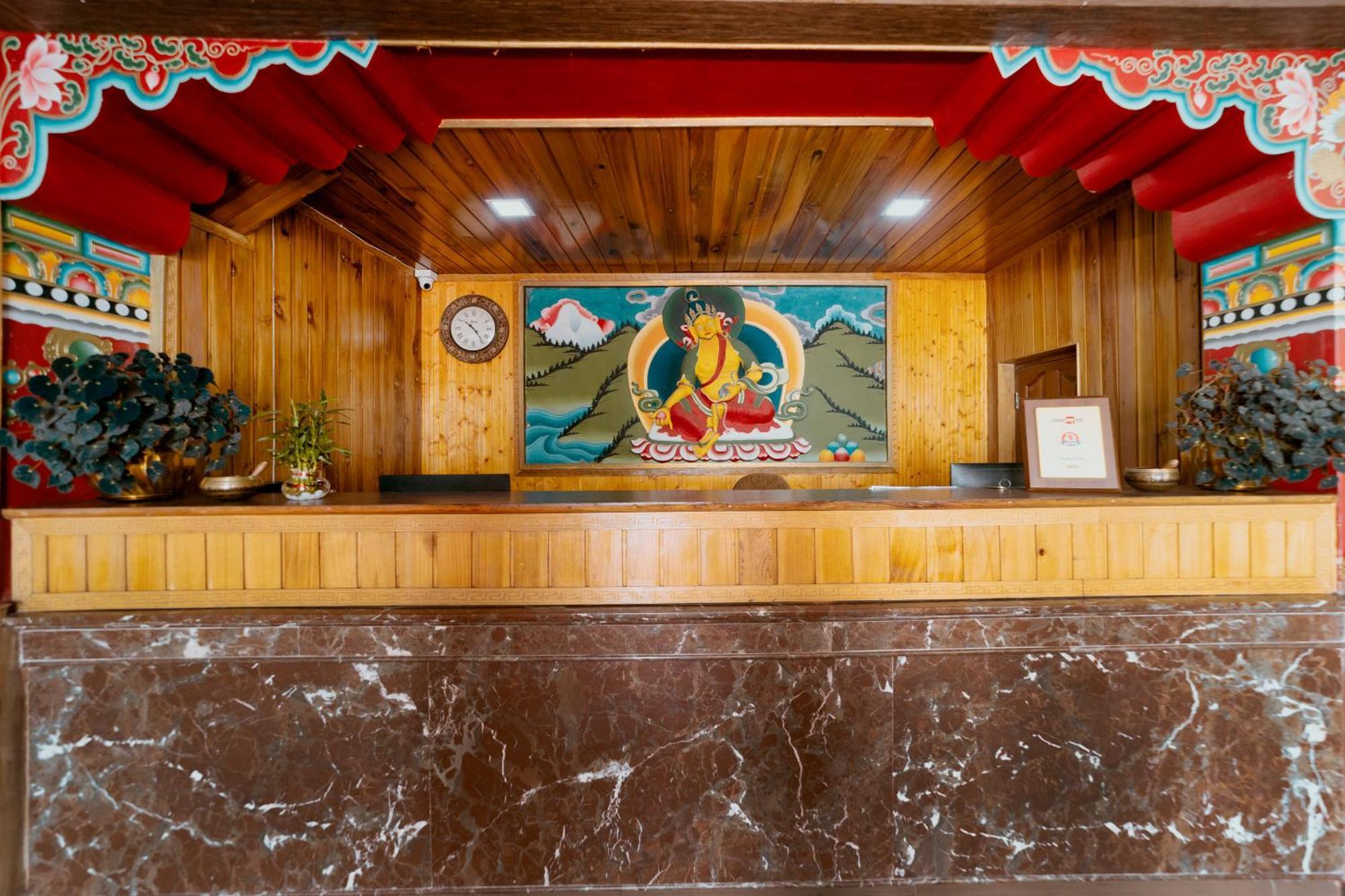 Buddha Retreat Ravangla Eksteriør bilde