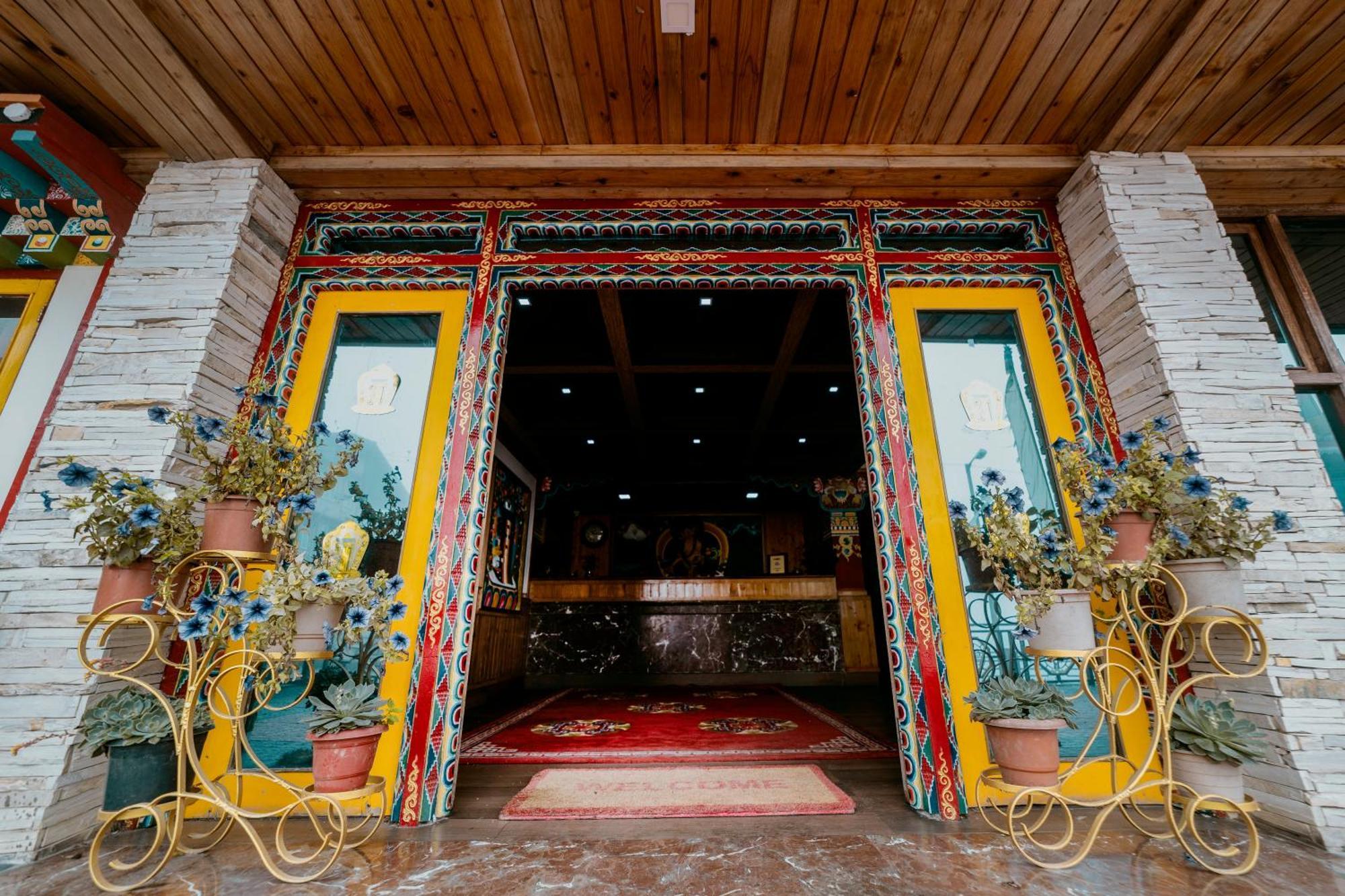 Buddha Retreat Ravangla Eksteriør bilde
