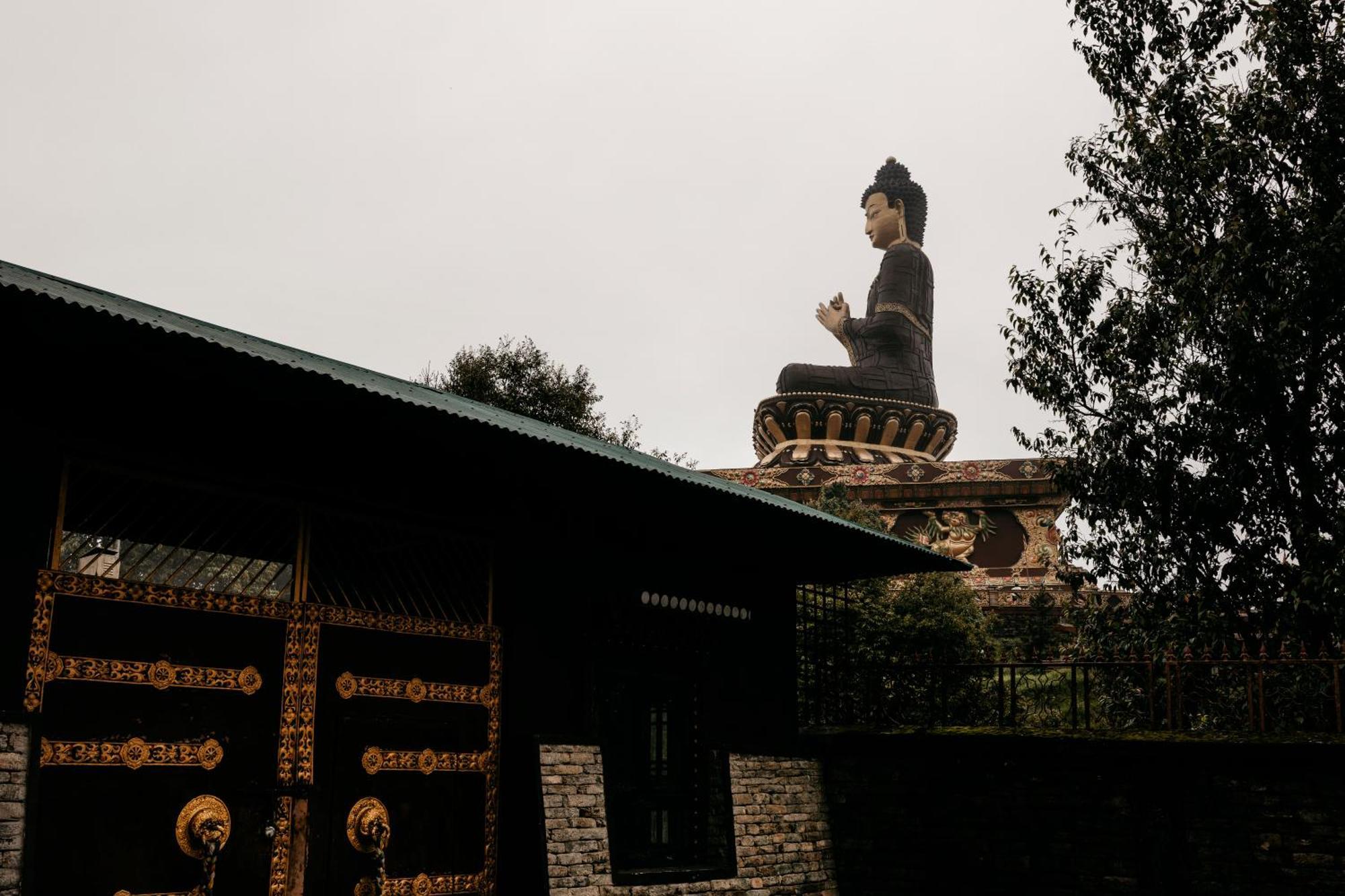 Buddha Retreat Ravangla Eksteriør bilde
