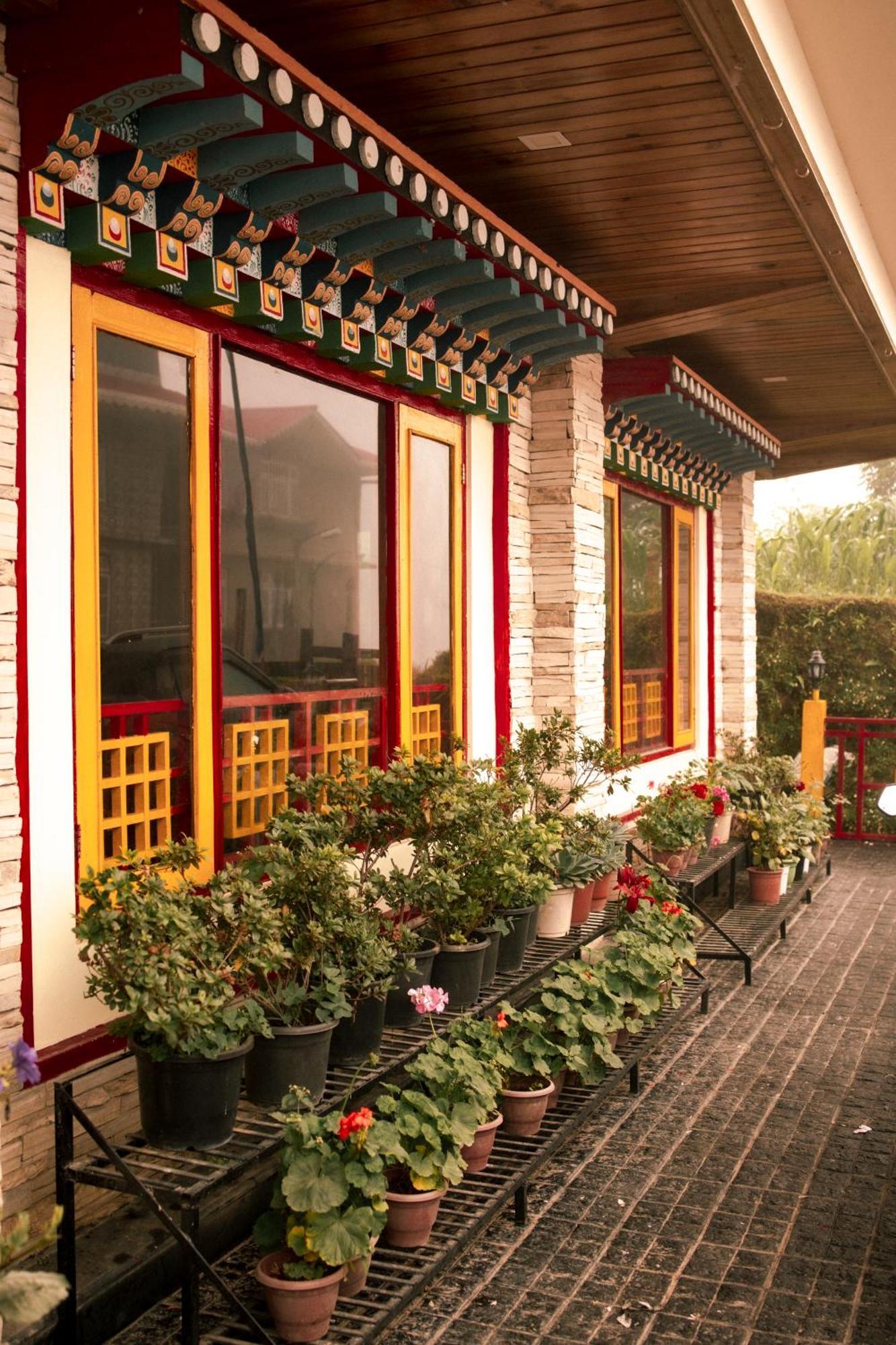 Buddha Retreat Ravangla Eksteriør bilde