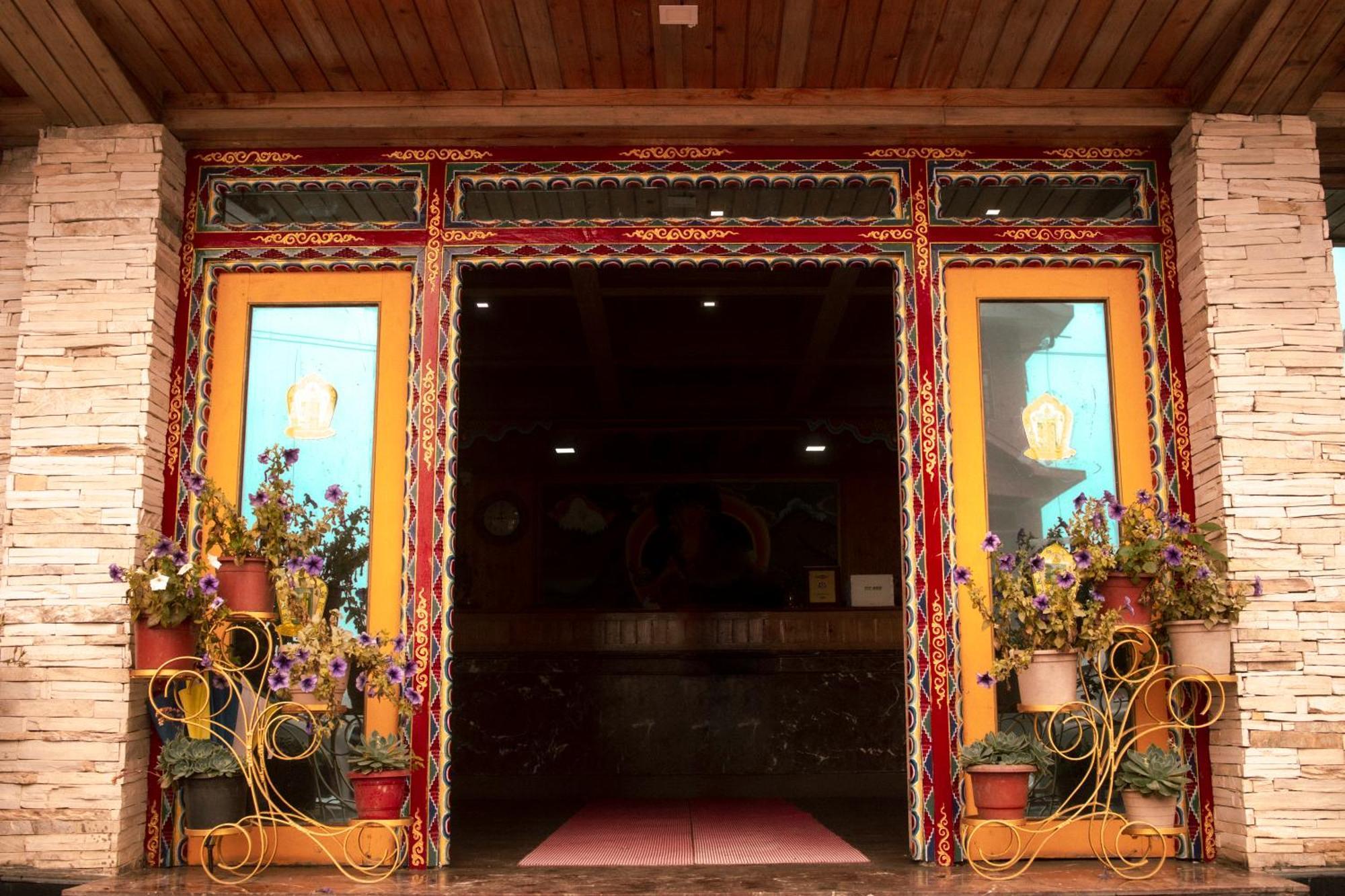 Buddha Retreat Ravangla Eksteriør bilde